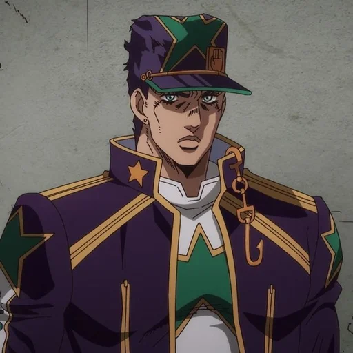 Эмодзи JoJos Bizarre Adventure