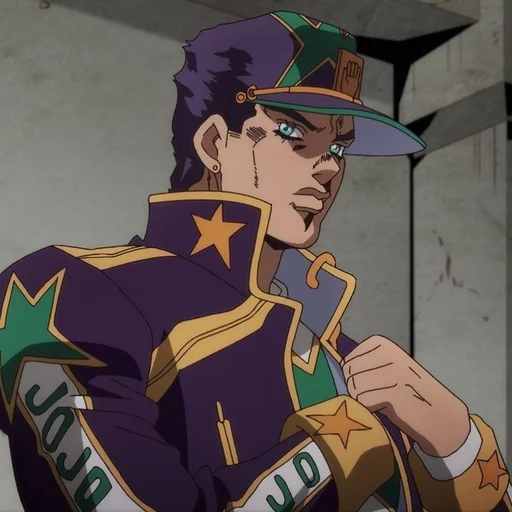 Эмодзи JoJos Bizarre Adventure