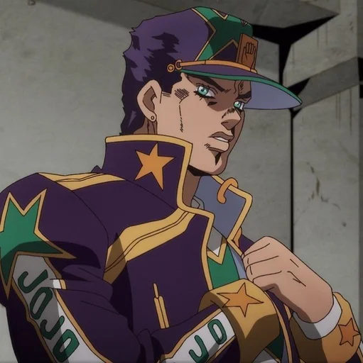 Эмодзи JoJos Bizarre Adventure