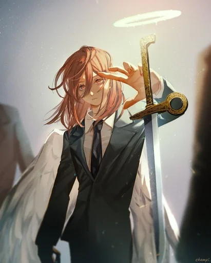 Эмодзи Chainsaw Man