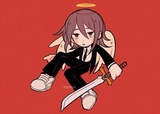 Эмодзи Chainsaw Man