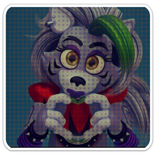 Эмодзи fnaf