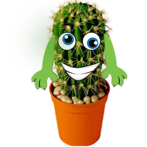 Эмодзи cactus