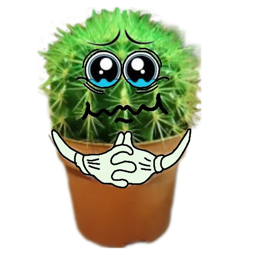 Эмодзи cactus
