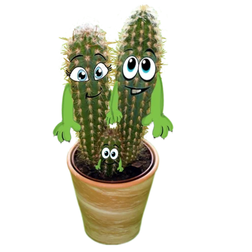 Эмодзи cactus
