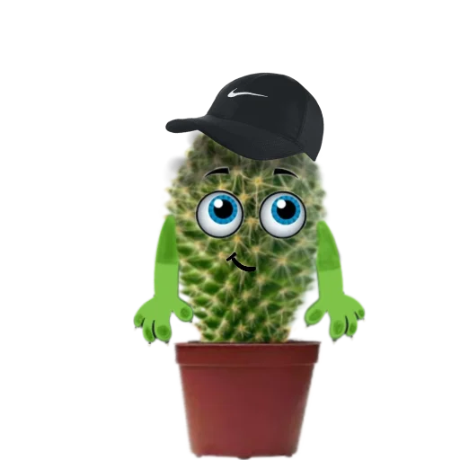 Эмодзи cactus