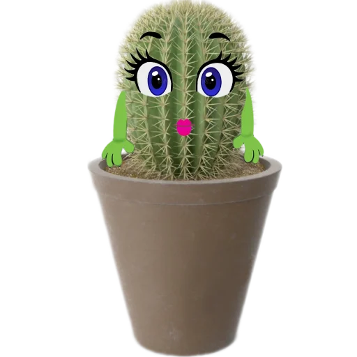 Эмодзи cactus