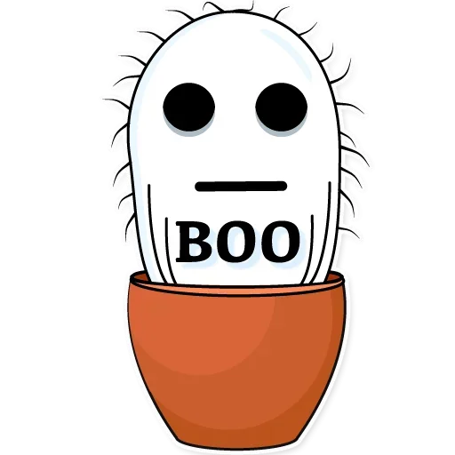 Эмодзи Веселый кактус