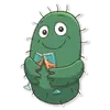 Эмодзи Cactus Cozy
