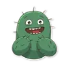 Эмодзи Cactus Cozy