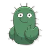 Эмодзи Cactus Cozy