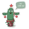 Эмодзи Cactus Cozy