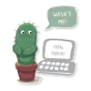 Эмодзи Cactus Cozy