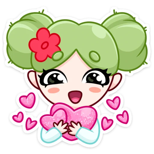 Эмодзи Кактусина