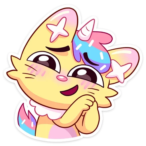 Эмодзи Кэнди Кэт
