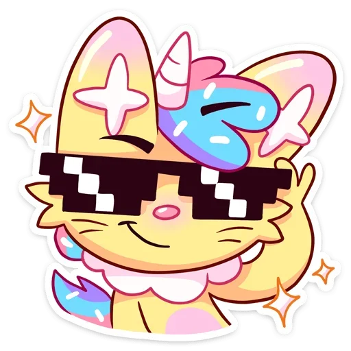 Эмодзи Кэнди Кэт