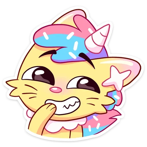 Эмодзи Кэнди Кэт