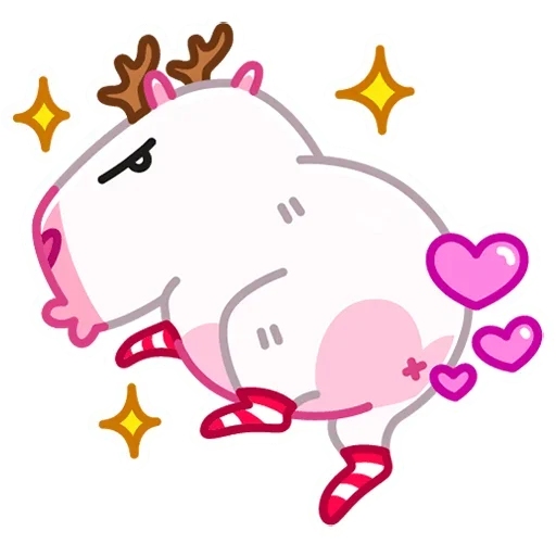 Эмодзи Снежная Пиби