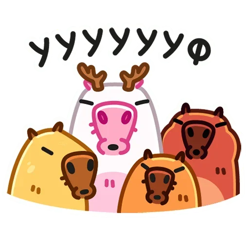 Эмодзи Снежная Пиби