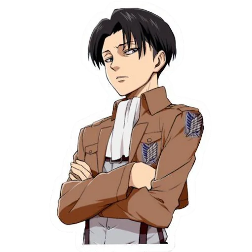 Эмодзи Levi Ackerman