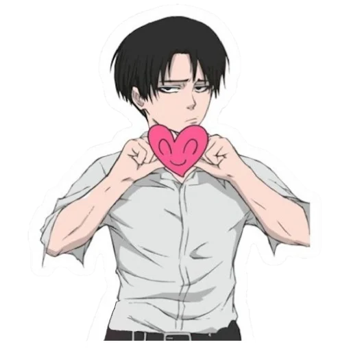 Эмодзи Levi Ackerman