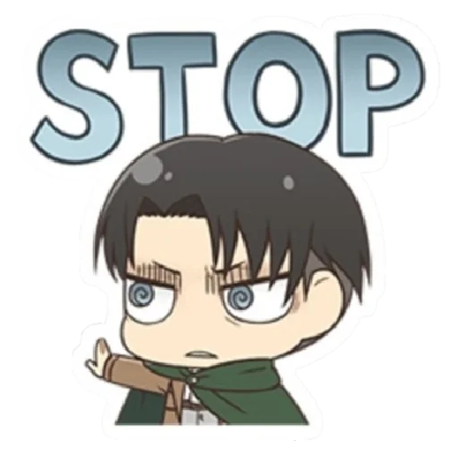 Эмодзи Levi Ackerman
