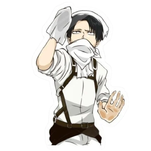 Эмодзи Levi Ackerman