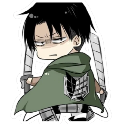 Эмодзи Levi Ackerman