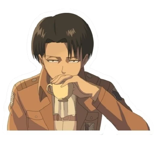 Эмодзи Levi Ackerman