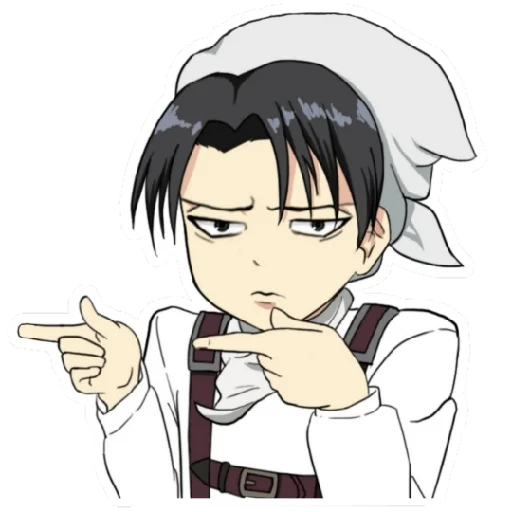 Эмодзи Levi Ackerman