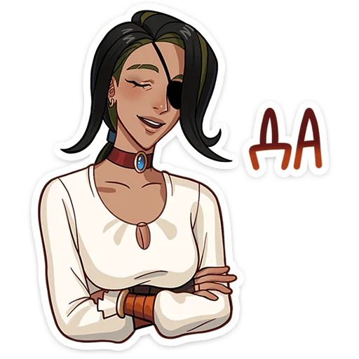 Эмодзи Капитан Роуз