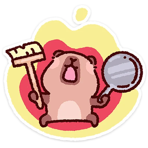 Эмодзи Капипарочка