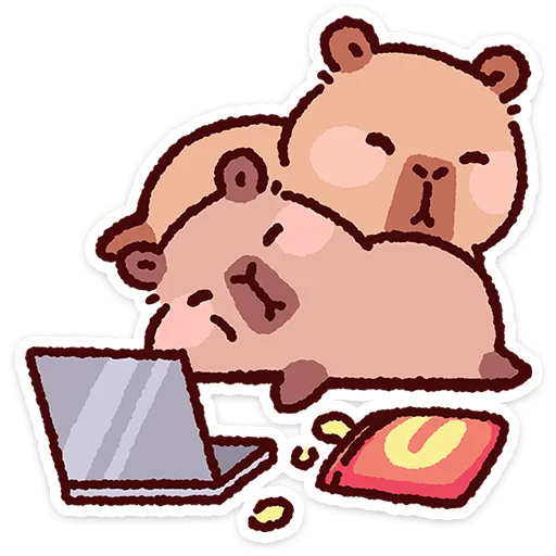 Эмодзи Капипарочка