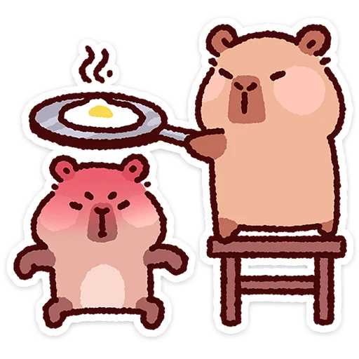 Эмодзи Капипарочка