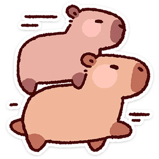 Эмодзи Капипарочка