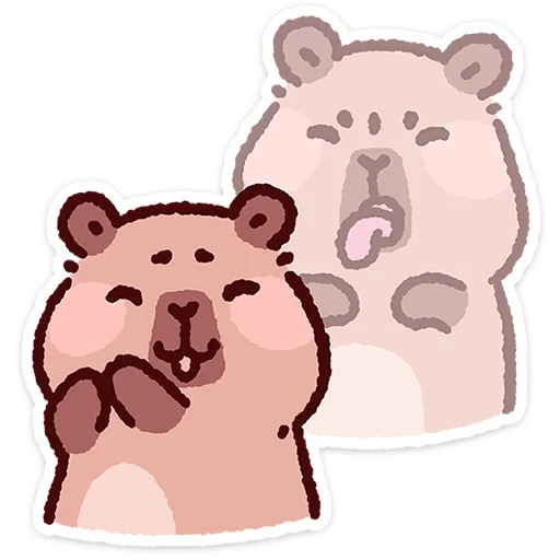 Эмодзи Капипарочка