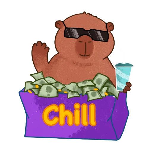 Эмодзи capybara