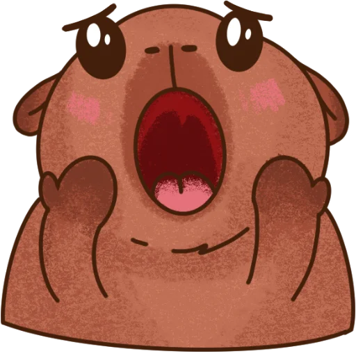 Эмодзи capybara