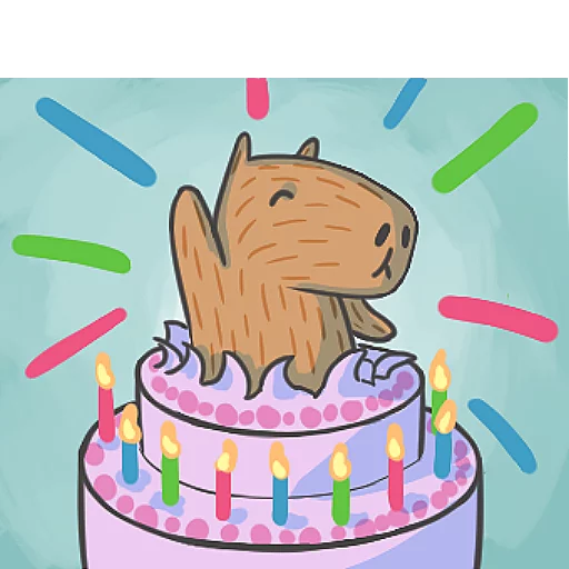 Эмодзи Capybara&Co