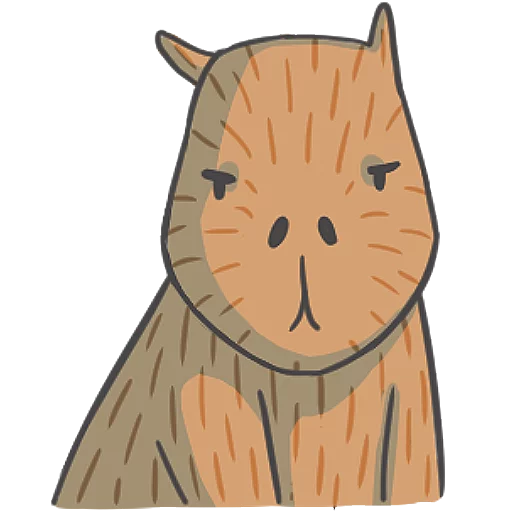 Эмодзи Capybara&Co