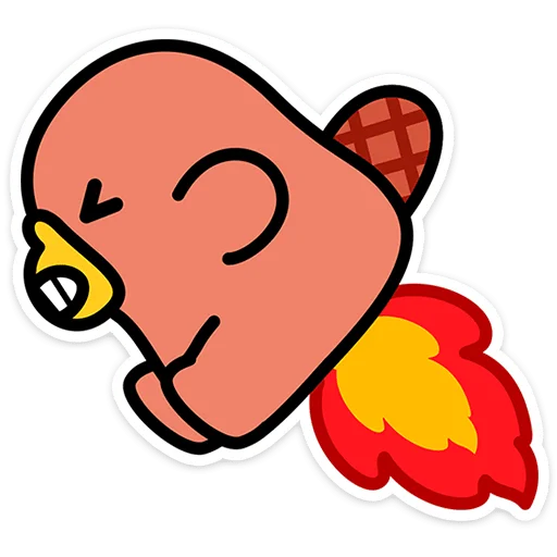 Эмодзи Утконос Карл