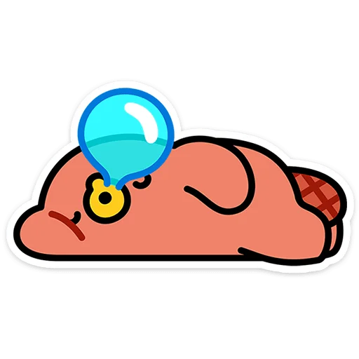 Эмодзи Утконос Карл