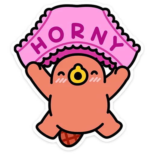 Эмодзи Утконос Карл