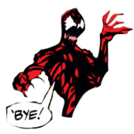 Эмодзи Carnage