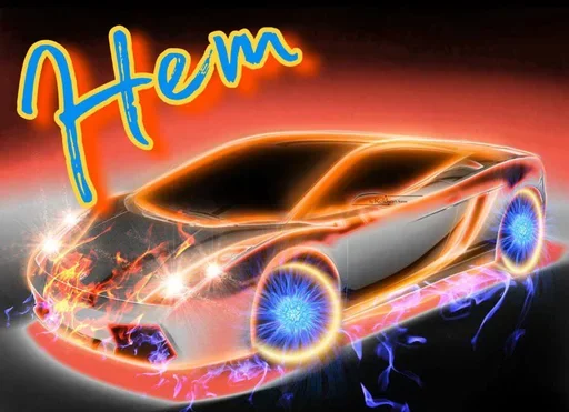 Эмодзи Styleei тачки с дымом