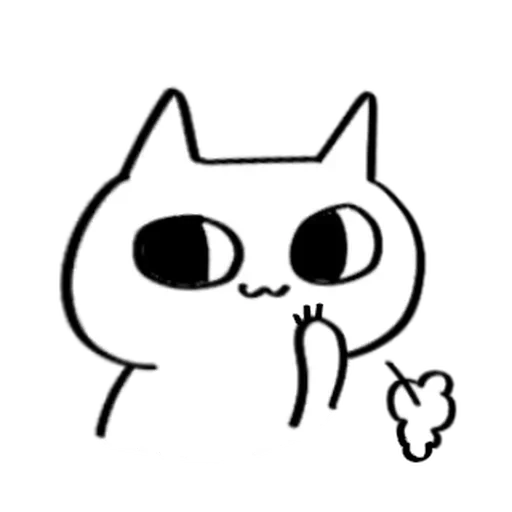 Эмодзи my cat Bryan