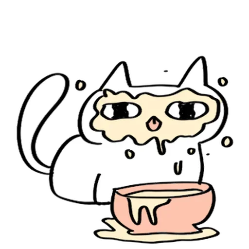 Эмодзи my cat Bryan