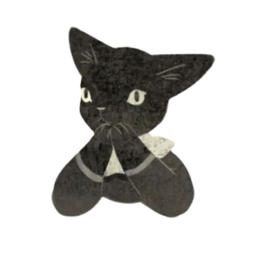 Эмодзи Cat and Rabbit in Wonderland