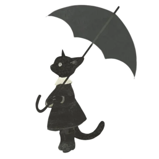 Эмодзи Cat and Rabbit in Wonderland