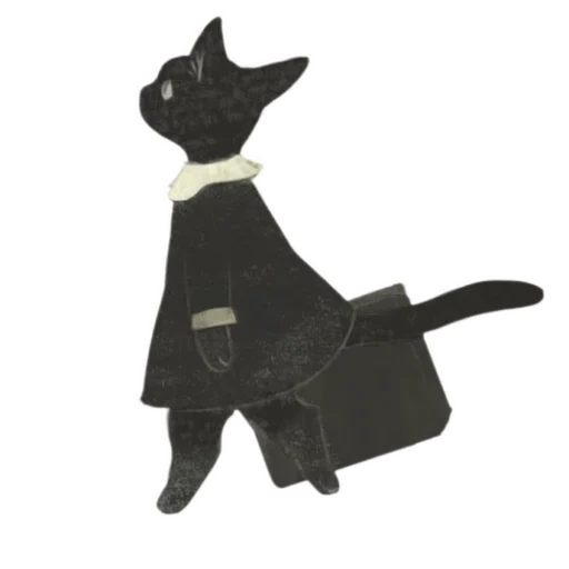 Эмодзи Cat and Rabbit in Wonderland